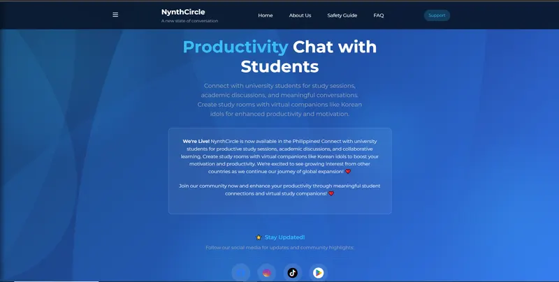 NynthCircle Web